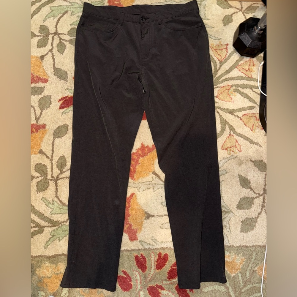 Hogan Men's Black Golf Performance Pants
